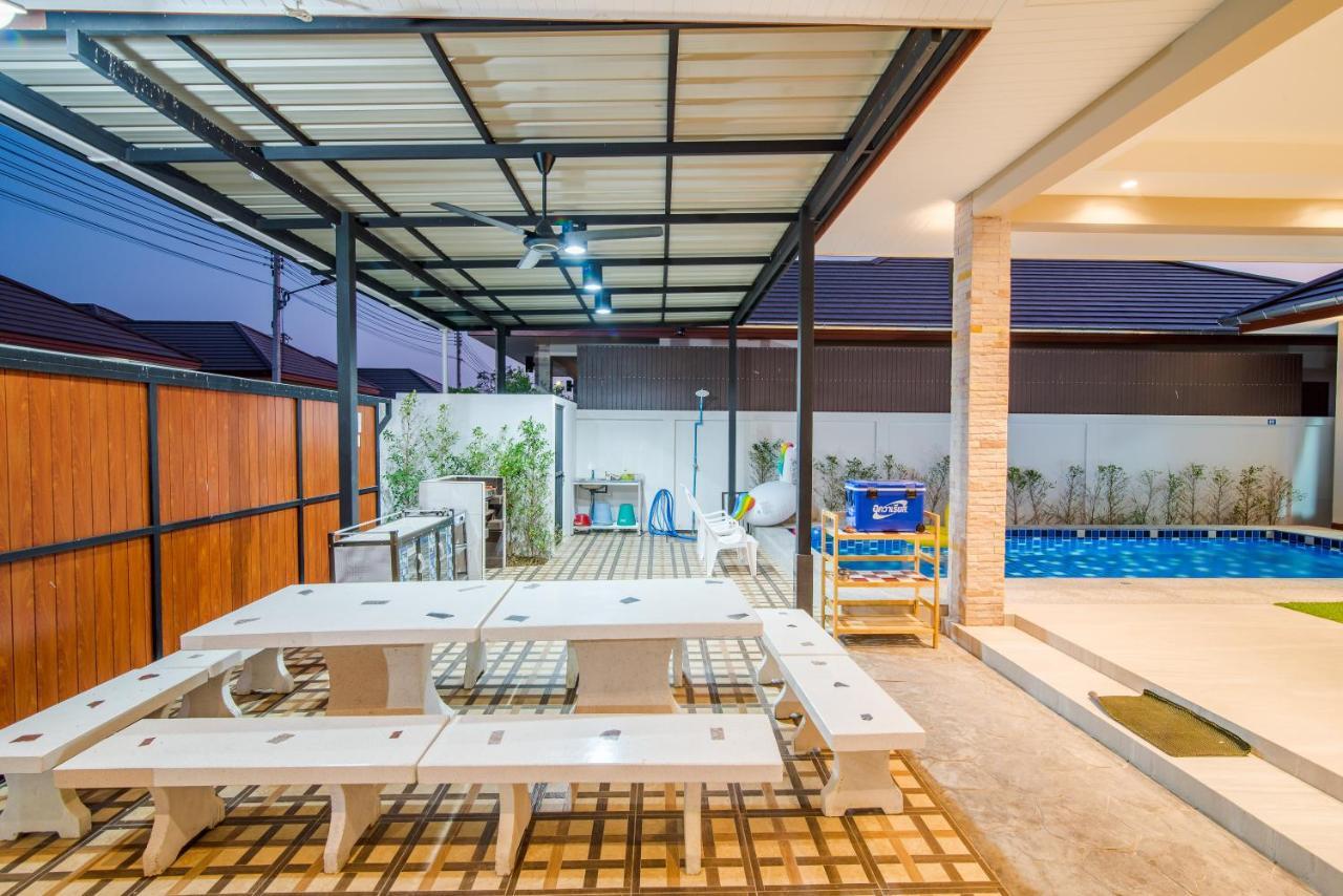 Greenview Pool Villa Cha-Am Dış mekan fotoğraf